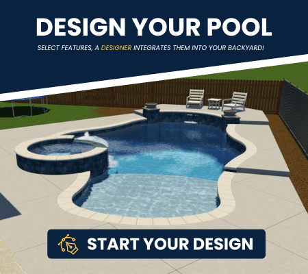 Custom pool design advertisement